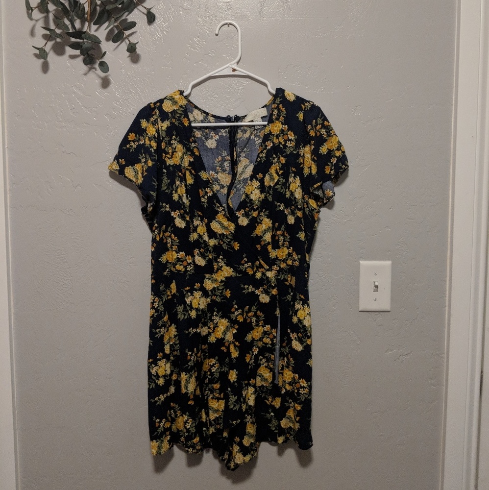 Plus size forever 21 romper